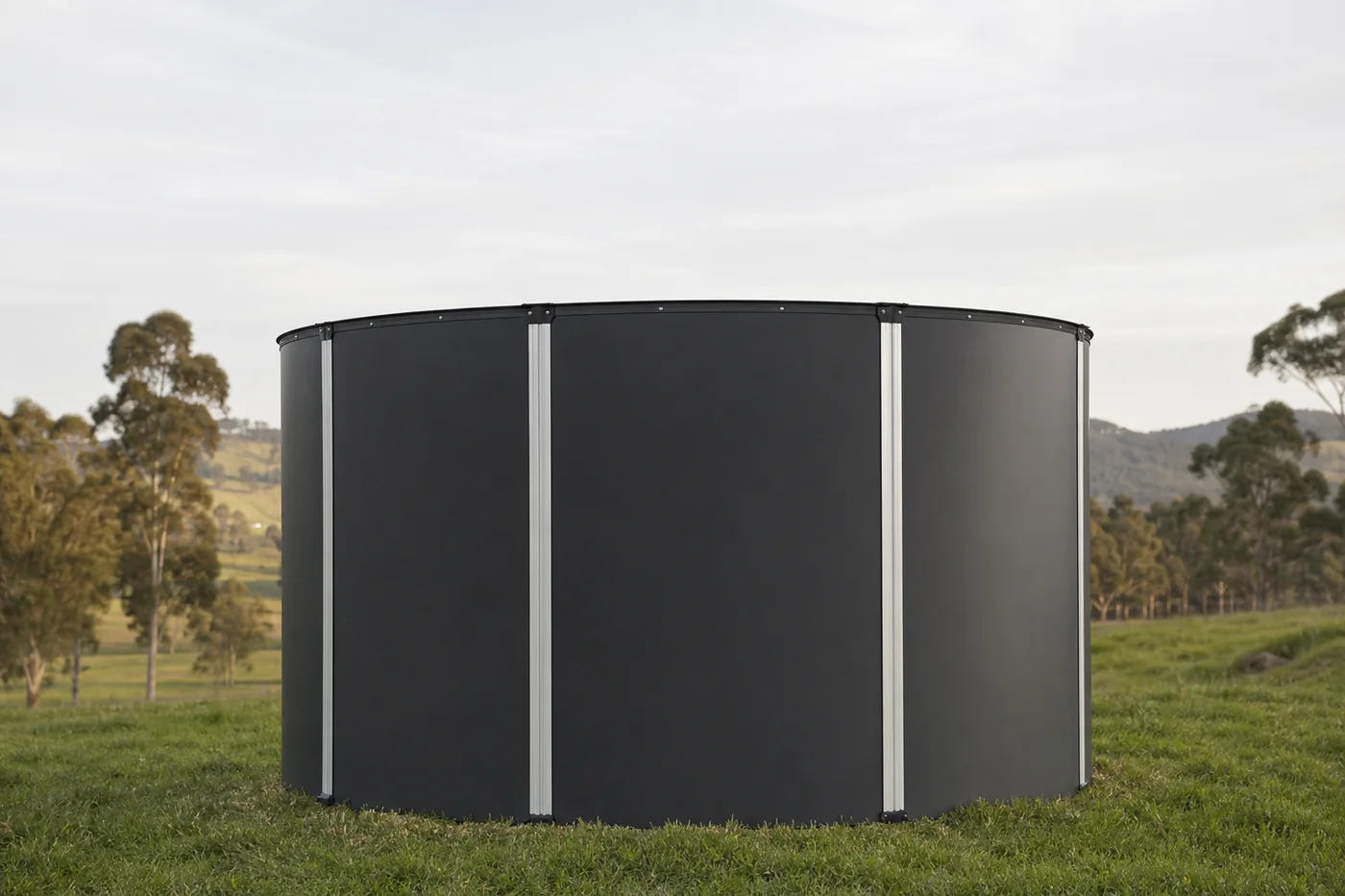 My Tank Co round modular water tank