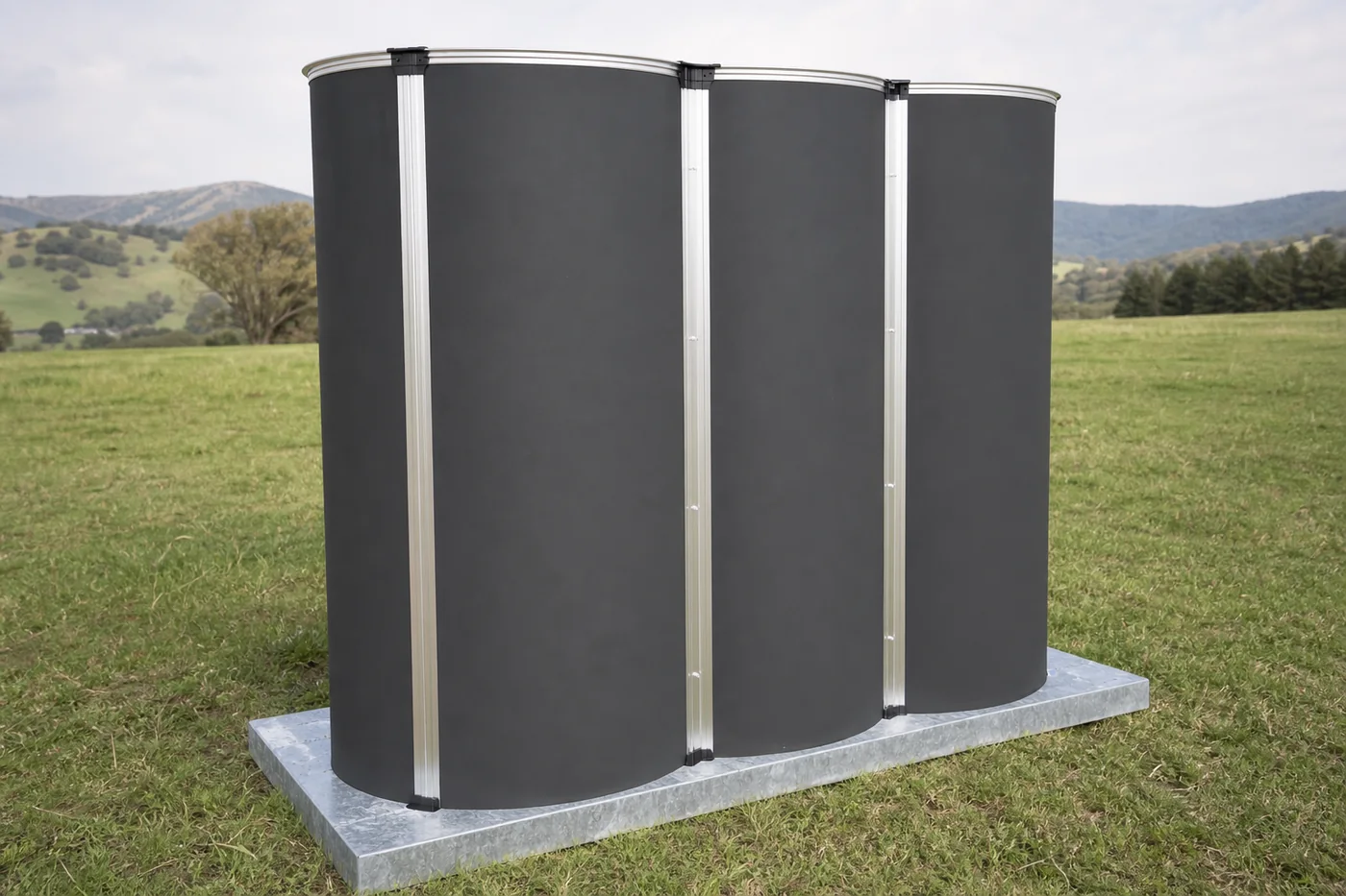 My Tank Co slimline modular water tank